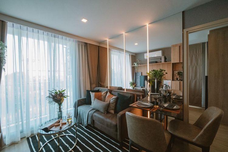 ภาพแบบบ้าน-1 Bed room plus