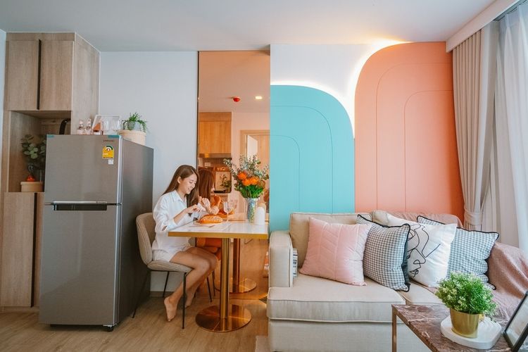 ภาพแบบบ้าน-1 Bed room plus