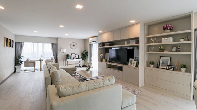 ภาพแบบบ้าน-2 ห้องนอน