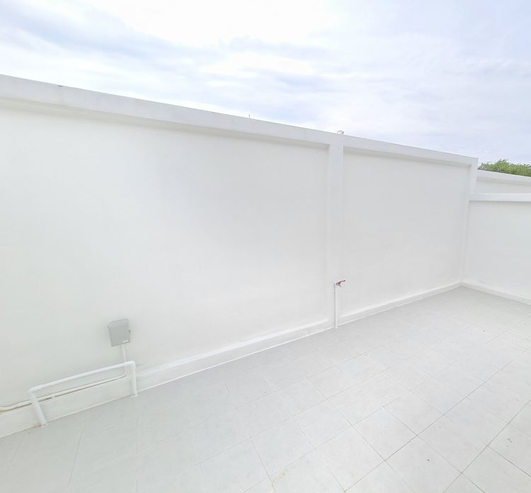 ภาพแบบบ้าน-บ้านทาวน์โฮม 1 ชั้น