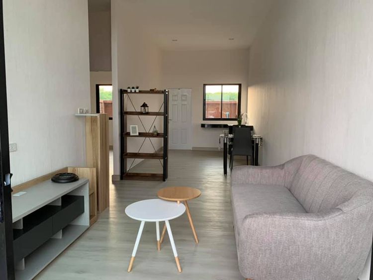 ภาพแบบบ้าน-บ้านทาวน์โฮม Lake View