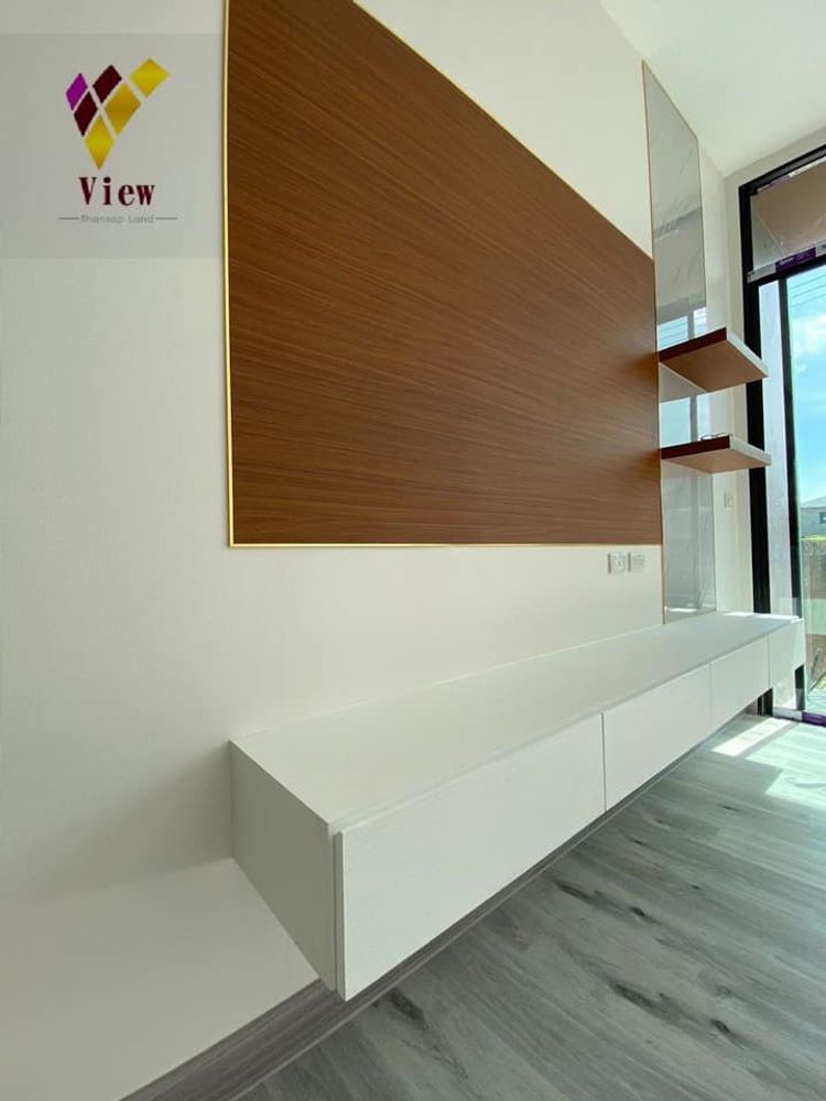 ภาพแบบบ้าน-บ้านทาวน์โฮม Lake View