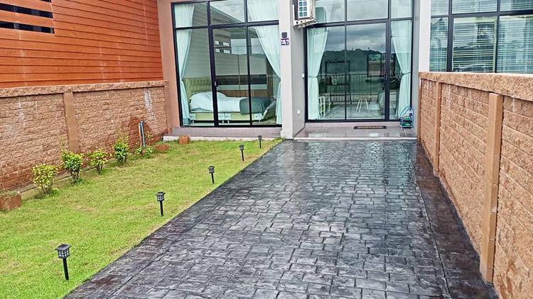 ภาพแบบบ้าน-บ้านทาวน์โฮม Lake View