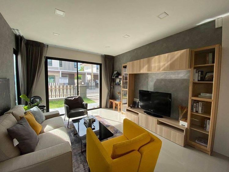 ภาพแบบบ้าน-บ้านแฝด