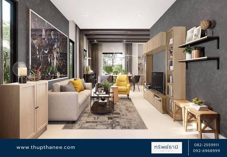 ภาพแบบบ้าน-บ้านแฝด