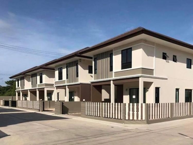 ภาพแบบบ้าน-บ้านแฝด