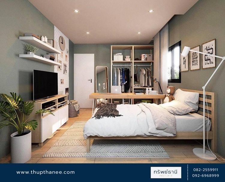 ภาพแบบบ้าน-บ้านแฝด