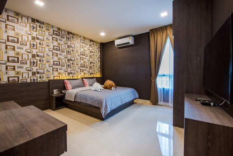 ภาพแบบบ้าน-บ้านแฝด