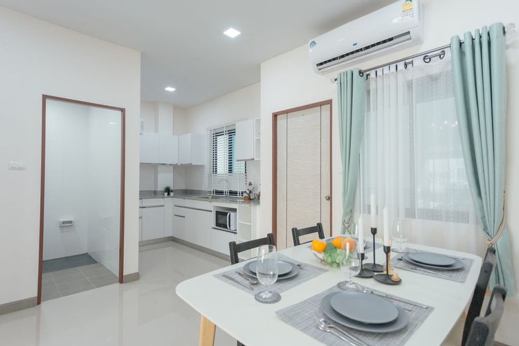 ภาพแบบบ้าน-ทาวน์โฮม 2 ชั้น