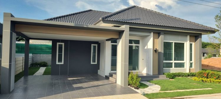 ภาพแบบบ้าน-บ้านเดี่ยว - 3 ห้องนอน