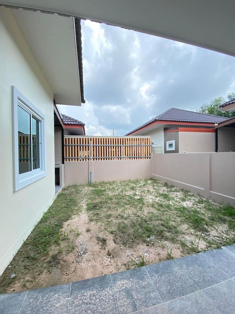 ภาพแบบบ้าน-บ้านเดี่ยวชั้นเดียว