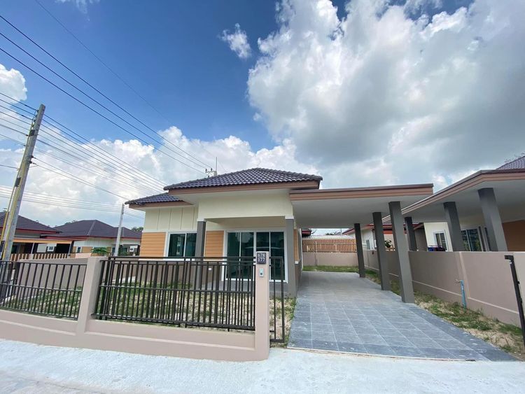 ภาพแบบบ้าน-บ้านเดี่ยวชั้นเดียว