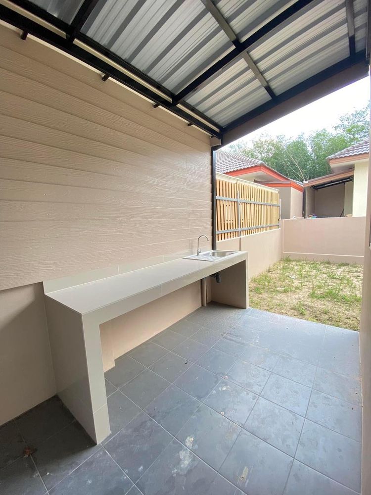 ภาพแบบบ้าน-บ้านเดี่ยวชั้นเดียว