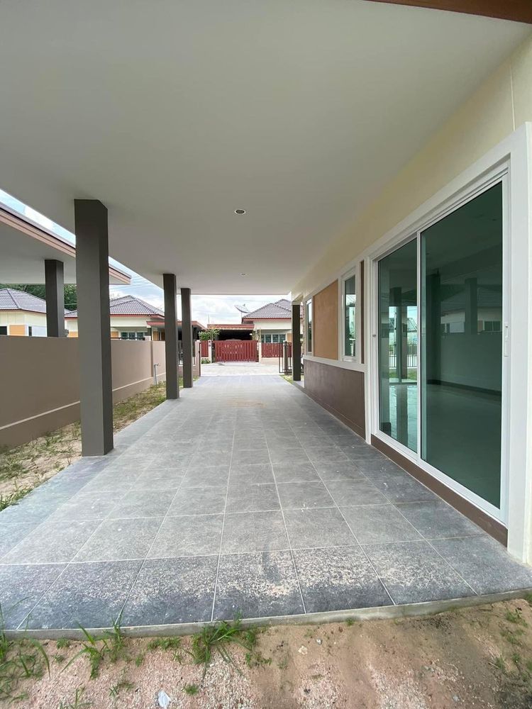 ภาพแบบบ้าน-บ้านเดี่ยวชั้นเดียว