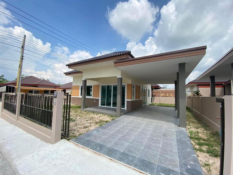 ภาพแบบบ้าน-บ้านเดี่ยวชั้นเดียว