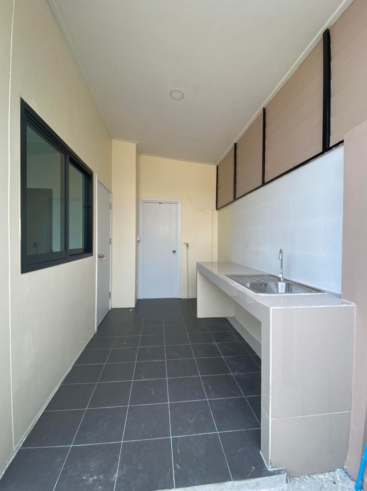 ภาพแบบบ้าน-บ้านแฝดชั้นเดียว