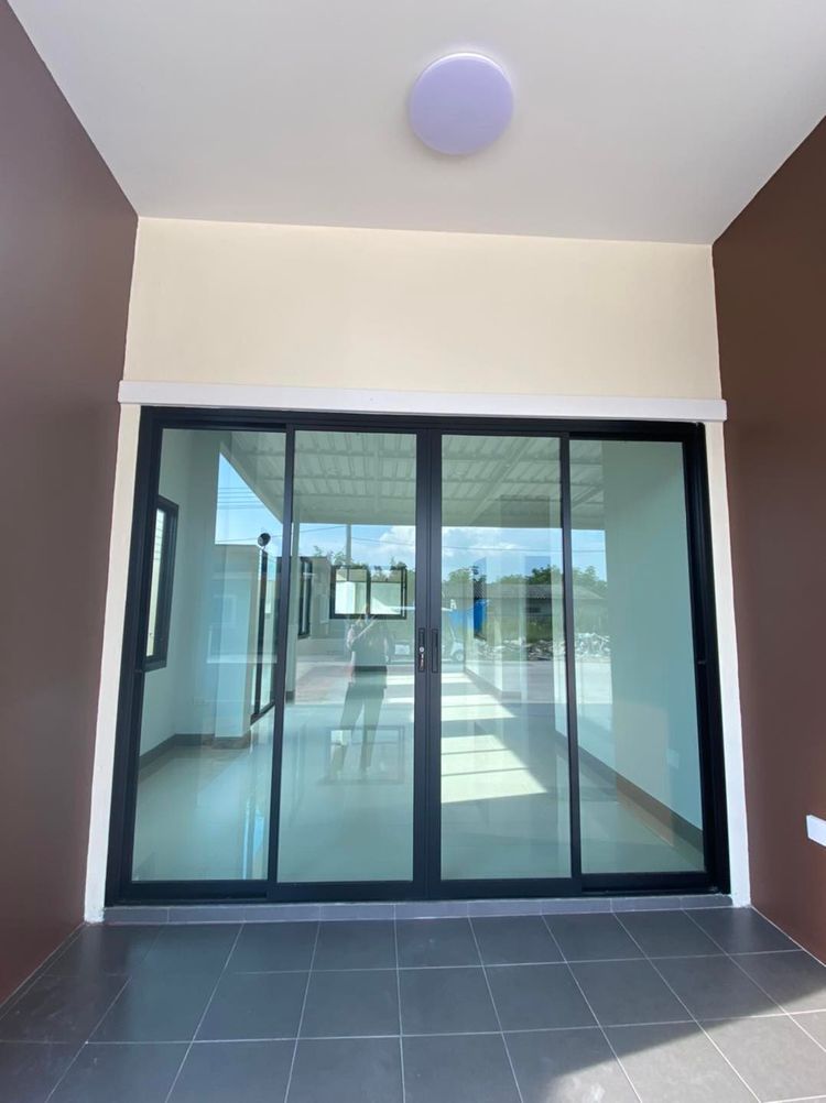 ภาพแบบบ้าน-บ้านแฝดชั้นเดียว