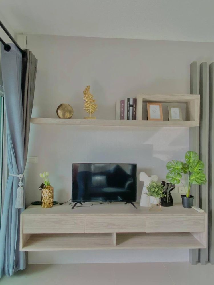 ภาพแบบบ้าน-บ้านทาวน์เฮาส์ชั้นเดียว