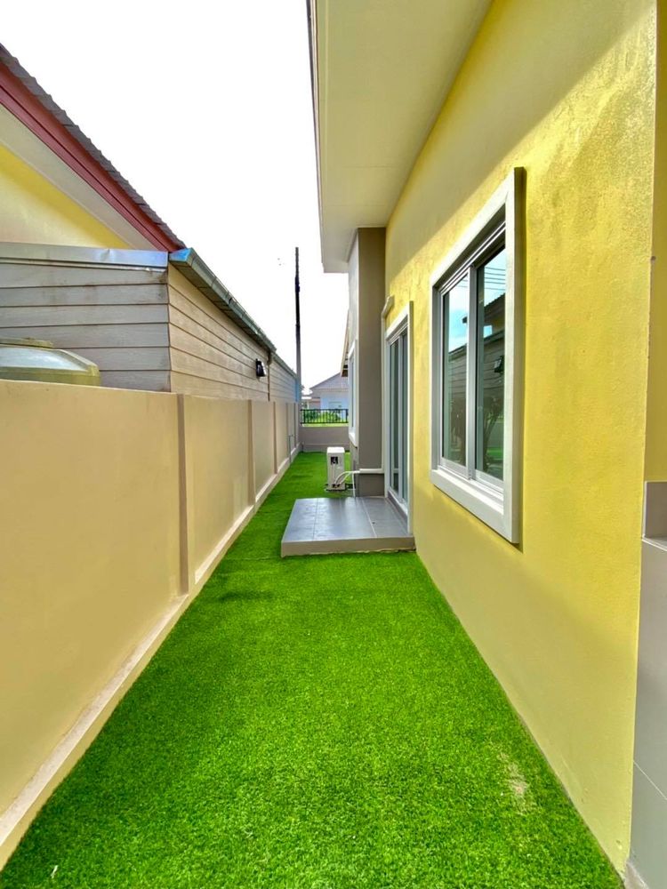 ภาพแบบบ้าน-บ้านทาวน์เฮาส์ชั้นเดียว