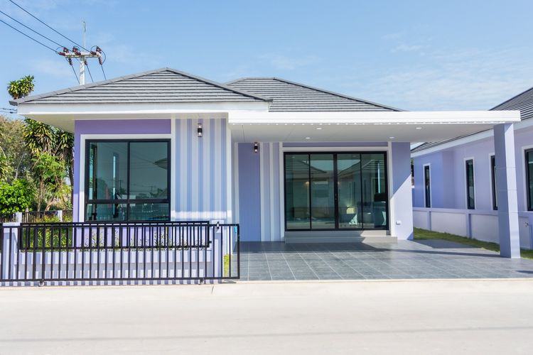 ภาพแบบบ้าน-บ้านเดี่ยว