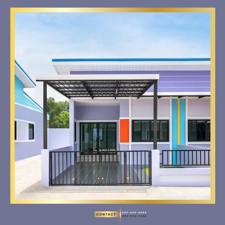 ภาพแบบบ้าน-ทาวน์โฮม