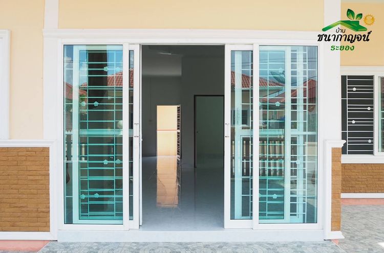 ภาพแบบบ้าน-บ้านเดี่ยวชั้นเดียว