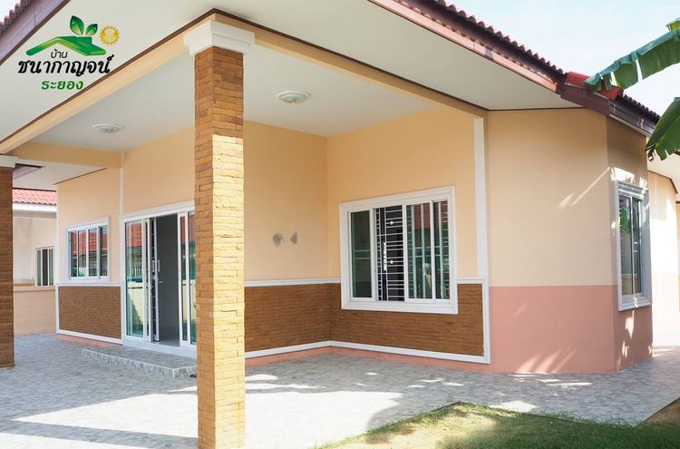 ภาพแบบบ้าน-บ้านเดี่ยวชั้นเดียว