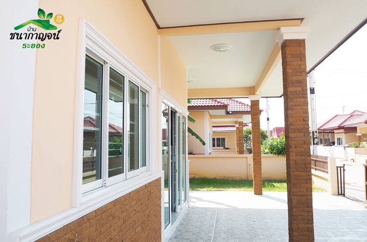 ภาพแบบบ้าน-บ้านเดี่ยวชั้นเดียว