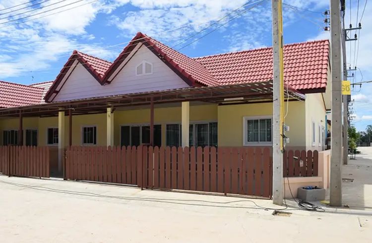 ภาพแบบบ้าน-ทาวน์โฮมชั้นเดียว