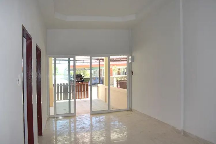 ภาพแบบบ้าน-ทาวน์โฮมชั้นเดียว