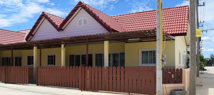 ภาพแบบบ้าน-ทาวน์โฮมชั้นเดียว