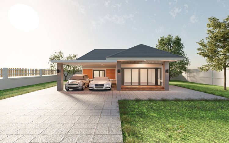 ภาพแบบบ้าน-บ้านเอ็นทีโฮม