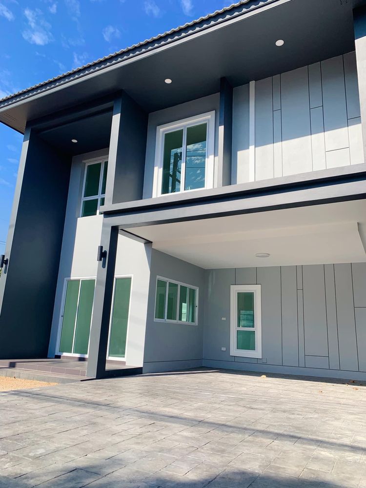 ภาพแบบบ้าน-บ้านเดี่ยว