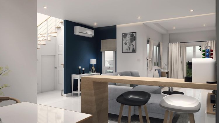 ภาพแบบบ้าน-บ้านเดี่ยว