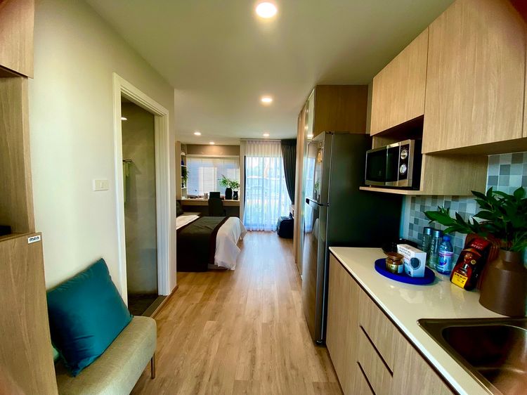 ภาพแบบบ้าน-Studio Type (Type A)