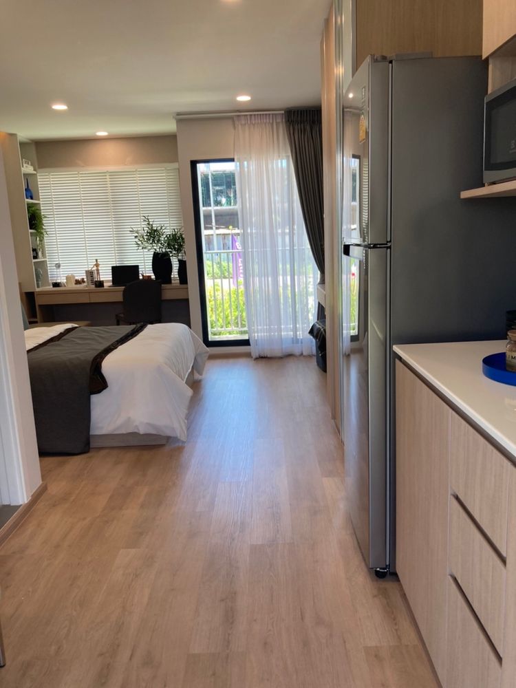 ภาพแบบบ้าน-Studio Type (Type A)