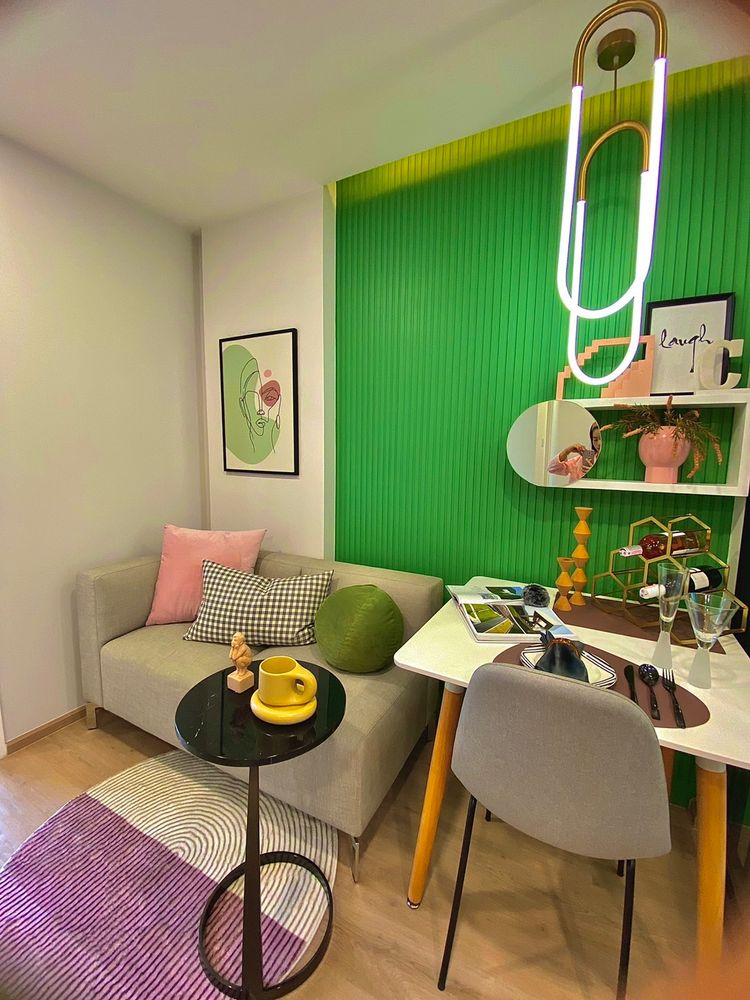 ภาพแบบบ้าน-1 Bedroom (Type B & C)