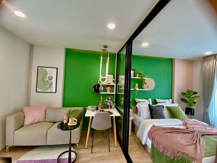 ภาพแบบบ้าน-1 Bedroom (Type B & C)