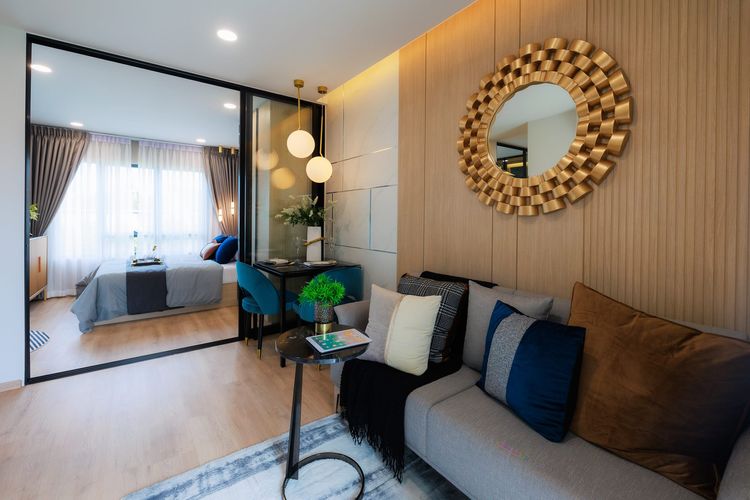 ภาพแบบบ้าน-1 Bedroom Plus (Type D)