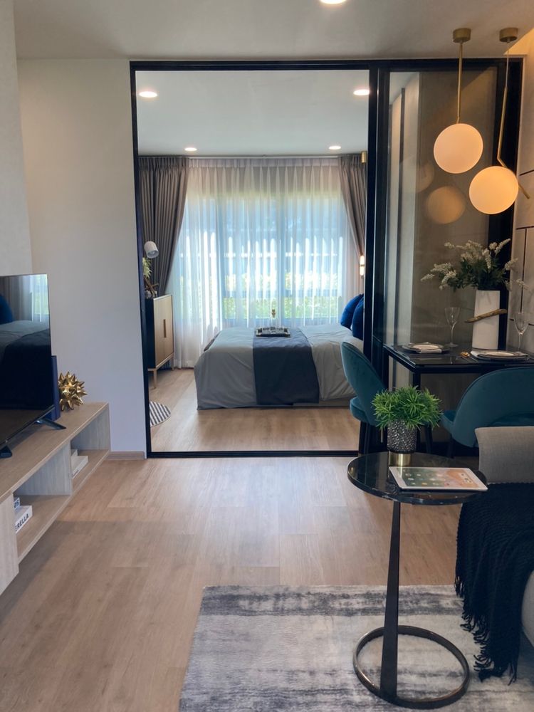 ภาพแบบบ้าน-1 Bedroom Plus (Type D)