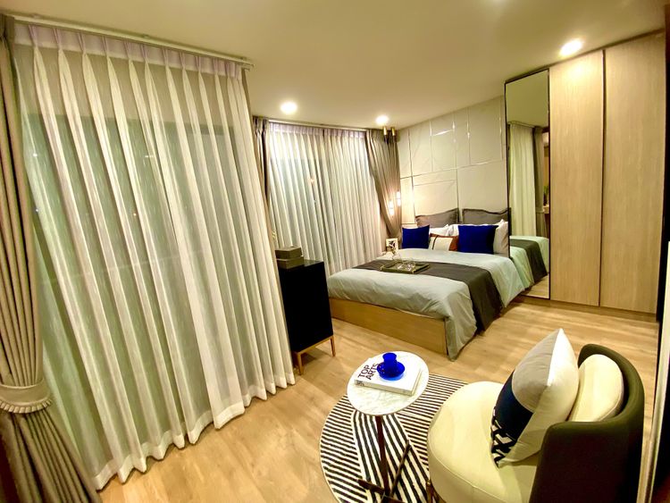 ภาพแบบบ้าน-1 Bedroom Plus (Type D)