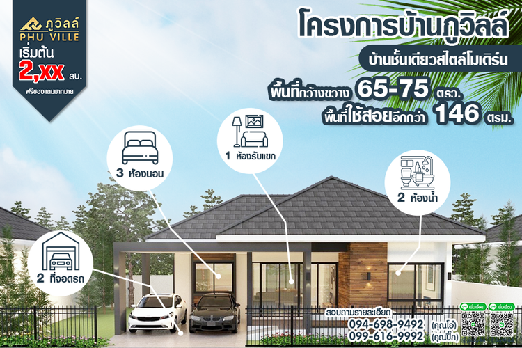 ภาพแบบบ้าน-บ้านเดี่ยว