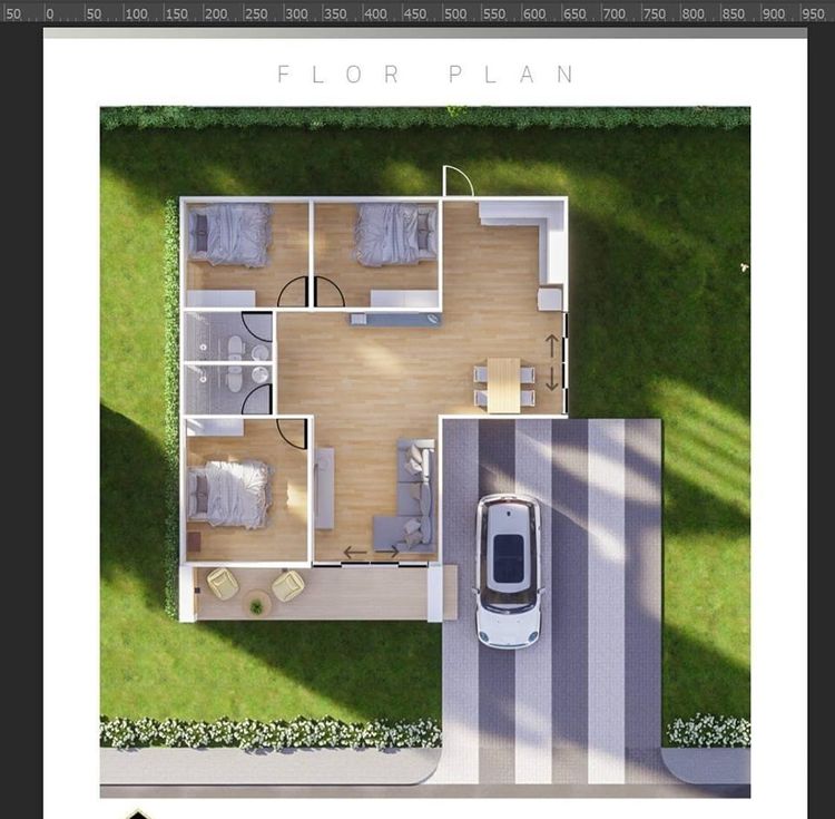 ภาพแบบบ้าน-บ้านเดี่ยว