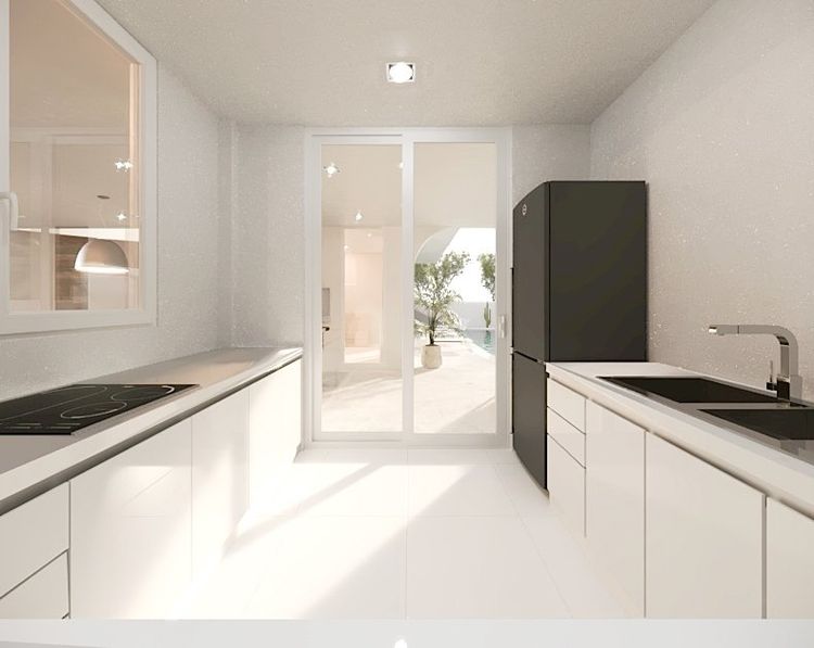 ภาพแบบบ้าน-คาบาน่า พูลวิลล่า