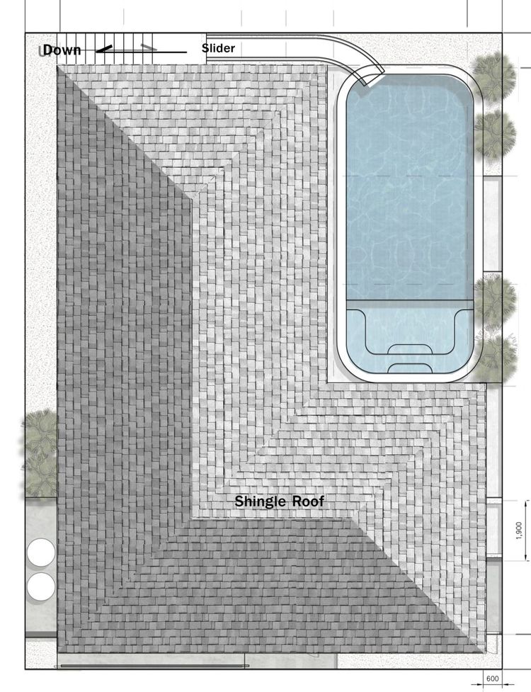 ภาพแบบบ้าน-คาบาน่า พูลวิลล่า