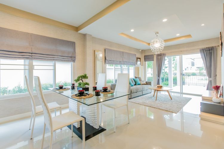 ภาพแบบบ้าน-ทาวน์โฮม 1 ชั้น C3