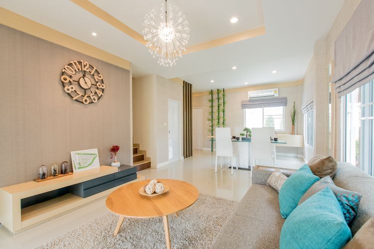 ภาพแบบบ้าน-ทาวน์โฮม 2 ชั้น C1