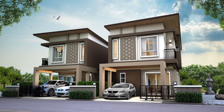 ภาพแบบบ้าน-บ้านแฝด  A2