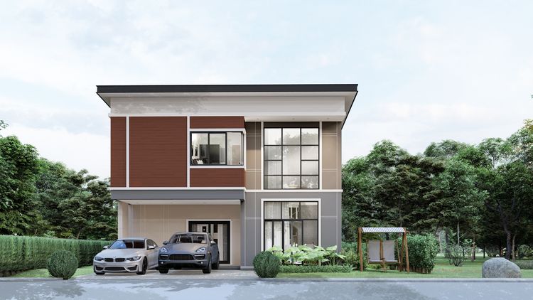 ภาพแบบบ้าน-Haus