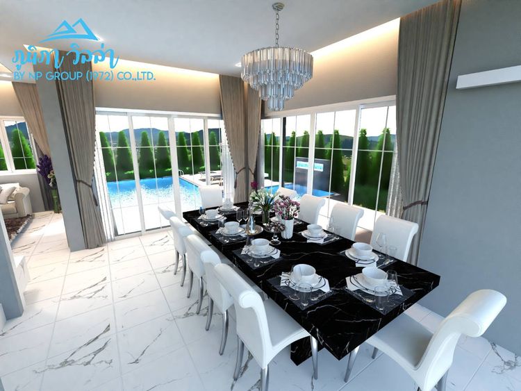 ภาพแบบบ้าน-บ้านเดี๋ยว 2 ชั้น